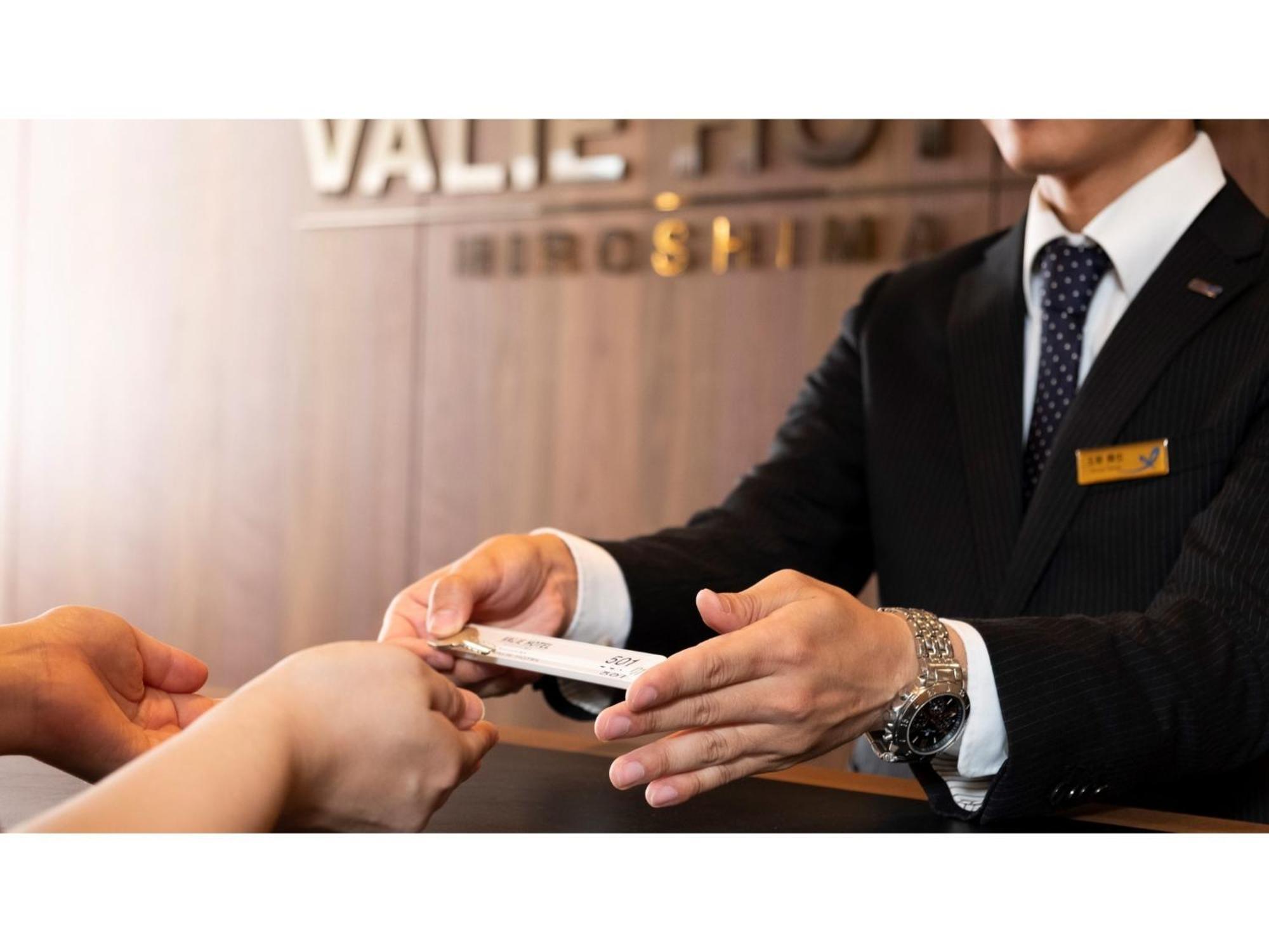 Valie Hotel Hiroshima - Vacation Stay 50690V Екстериор снимка
